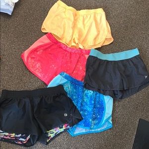 5 pack work our short bundle. Great shape! Size S